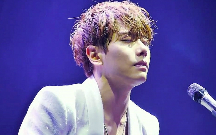 朴孝信 happy christmas 中英字幕 141227 happy together演唱会 饭拍