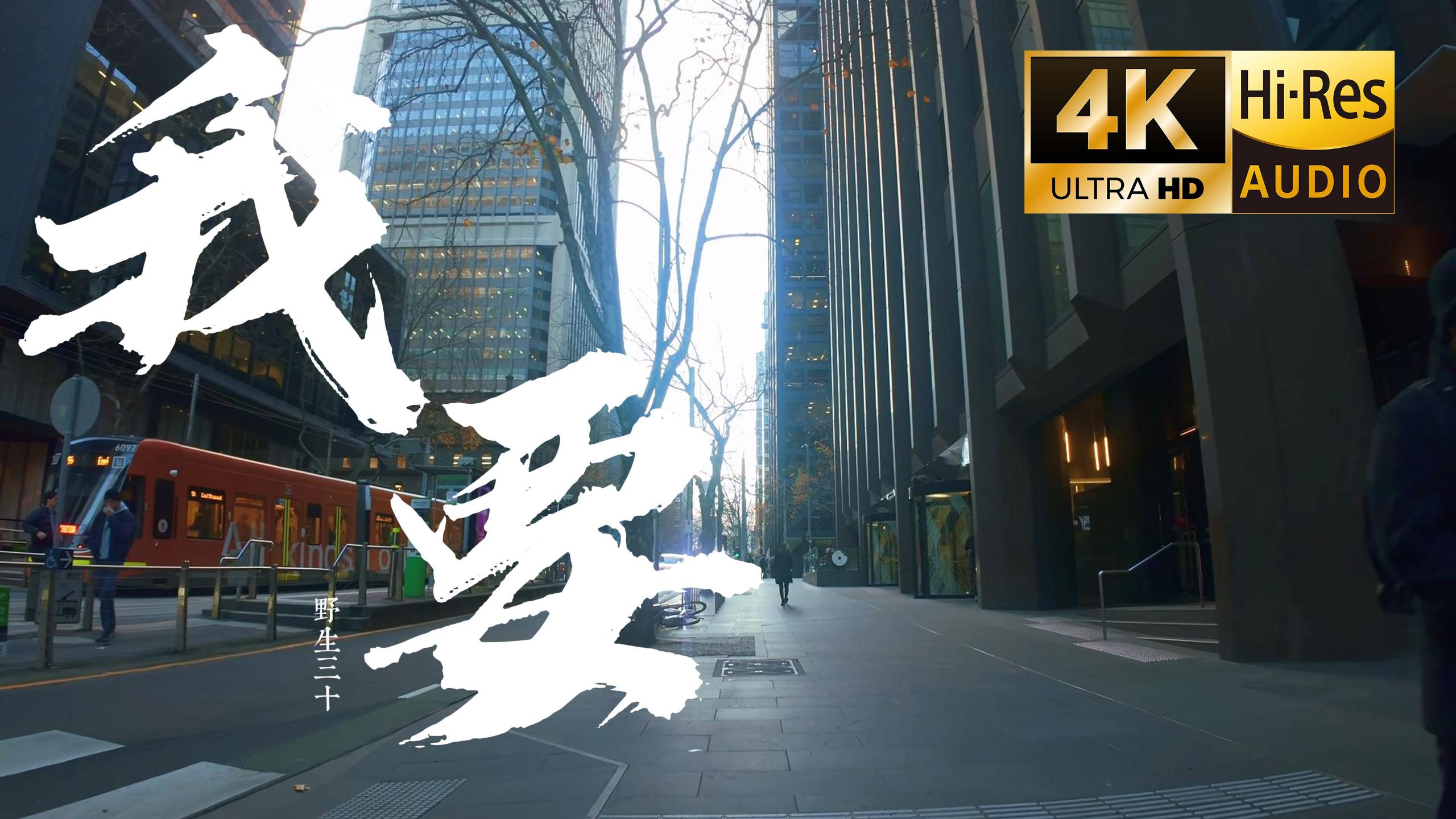 【4K Hi-Res】我要 - 野生三十 只当你唯一的备选 当我们丢掉防卫眼神交汇的瞬间