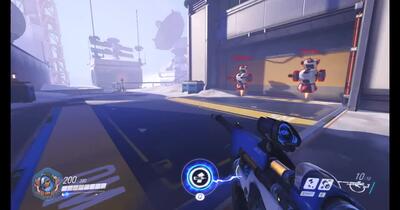 【守望先锋】Hentai老太婆居然强X无辜机器人