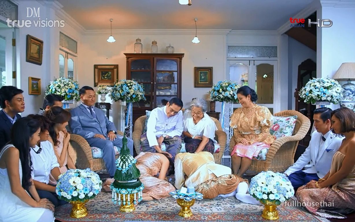 【mike&aom】泰式传统婚礼