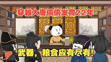 穿越<em class="keyword">大唐</em>偷偷发育22年，武器，粮食应有尽有！