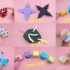 自制9款简单又好玩的解压小玩具，小朋友都喜欢，手工DIY折纸教学