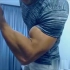 肌肉，帅哥，YouTube