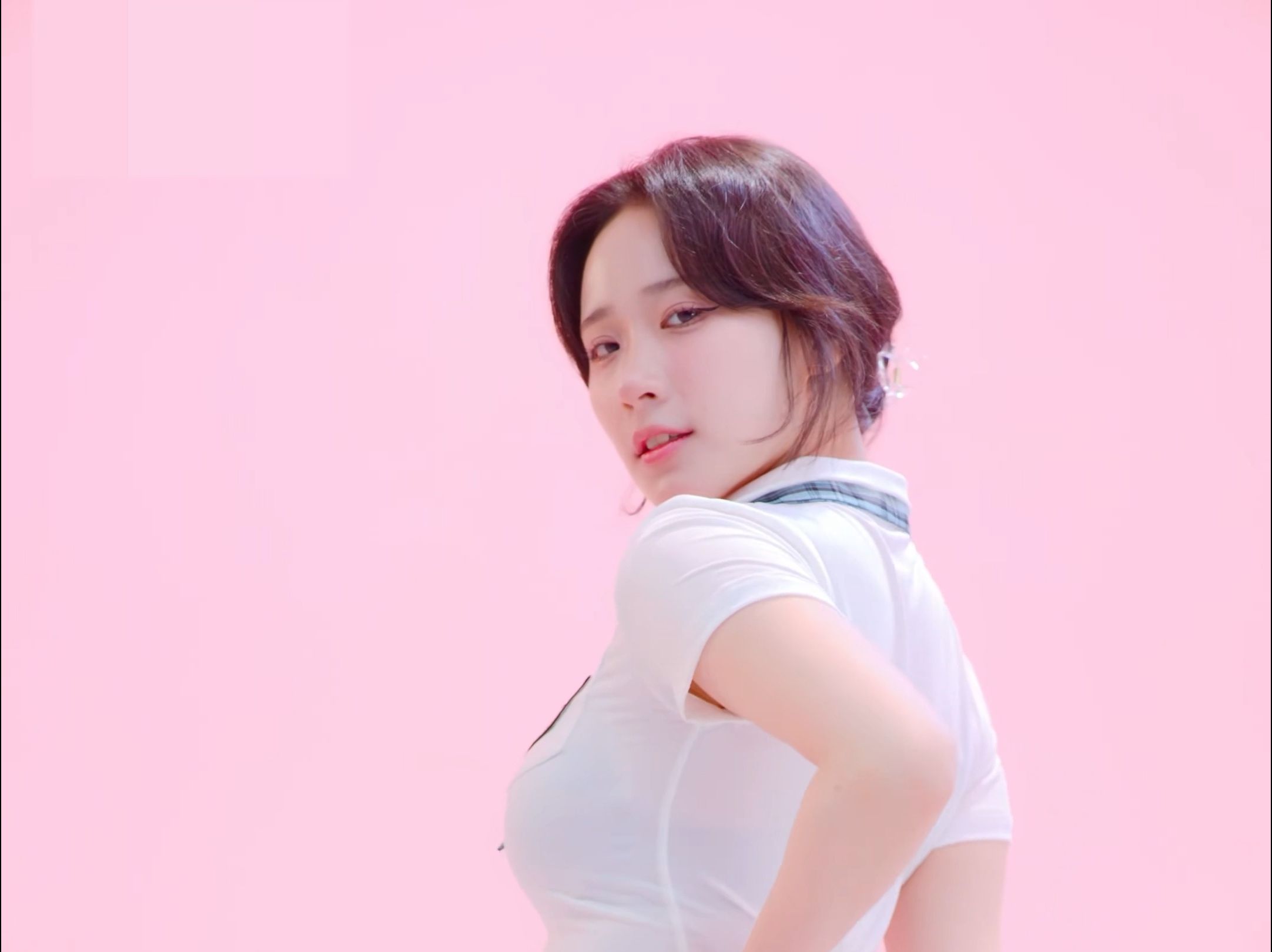 郑仁 Sticky Sticky 学生服