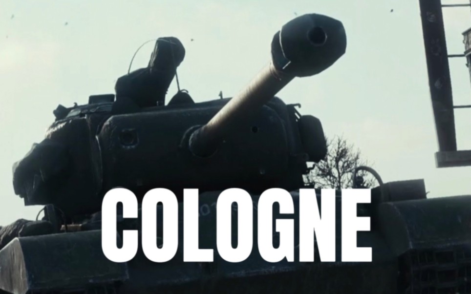 【4K微电影短片】潘兴VS黑豹：科隆对决