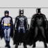 历代蝙蝠侠身高比较