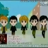 【东方神起】Channel-a 未公开影像之运动对 纳豆之歌（ 08-01-03）