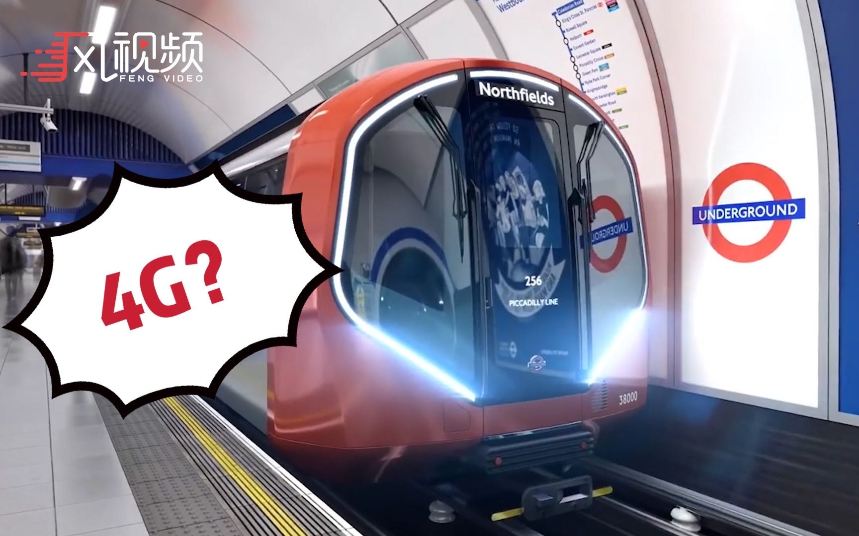 伦敦市长：好消息！伦敦地铁2024年全面覆盖4G信号