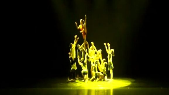 【深圳大学】现代舞群舞《彩虹依然》舞蹈之乡 第九届深圳市舞蹈大赛