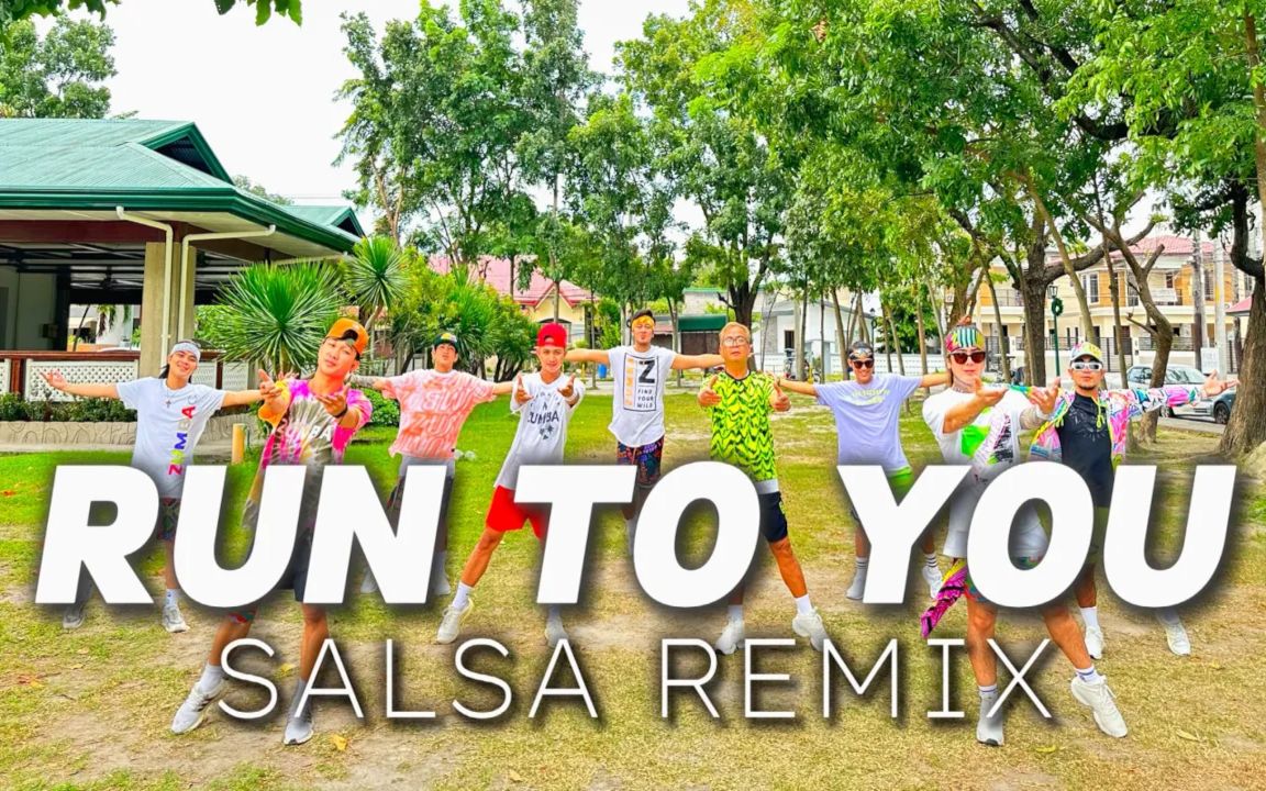 RUN TO YOU ( SALSA REMIX ) - Whitney Houston ｜ New Friendz Dance TV