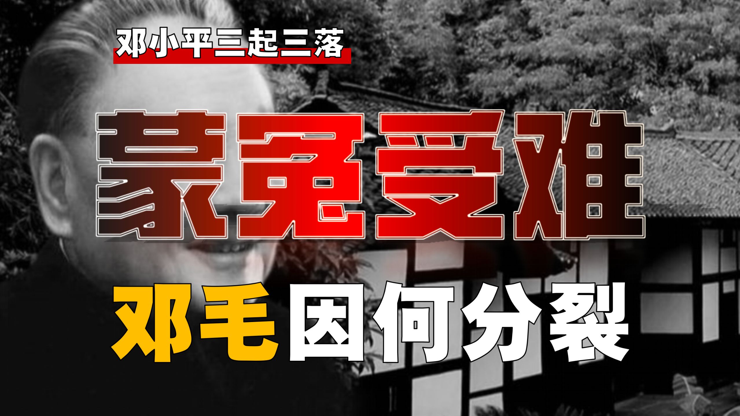 邓小平“猫论”如何被扭曲？究竟是不是“走资派”？【邓小平-4】