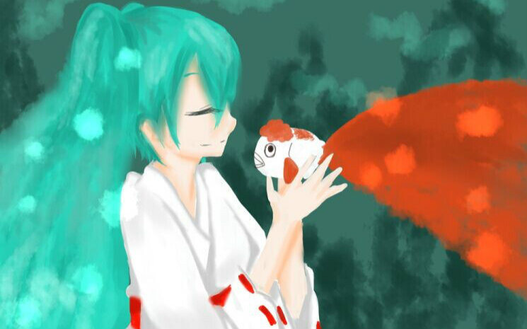 【海喵x风倾鸿】miku和金鱼草的千本樱~a~nia 纯娱乐向