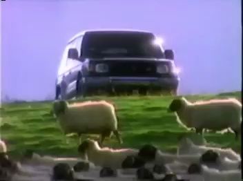 【美国广告】1992年美国三菱Montero帕杰罗汽车广告