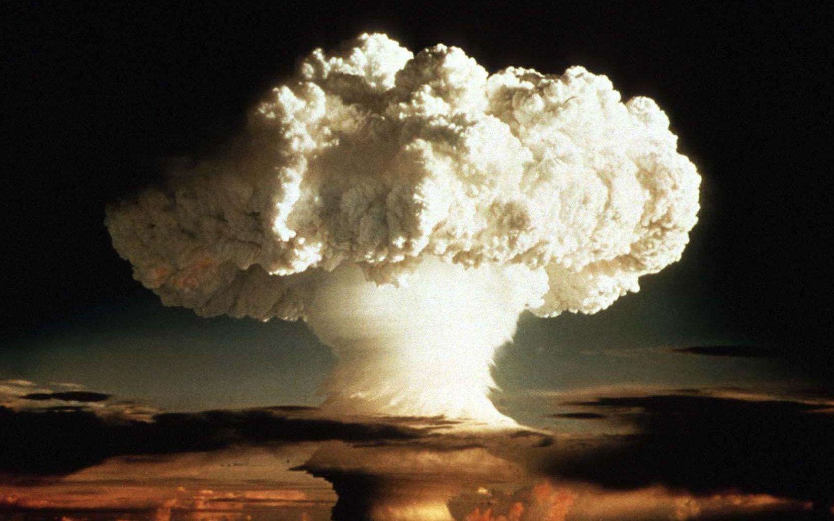 俄罗斯近日解密史上威力最大的核弹，“沙皇炸弹”试爆的影像曝光！