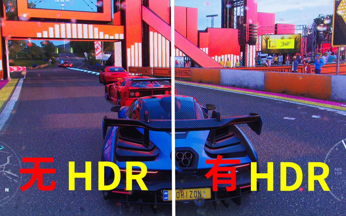 HDR显示器啥效果？HDR400效果展示，AOC AG273QXE