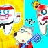 沃尔夫动画：小狼教你正确刷牙方式让牙齿更强壮，你们学会了吗？