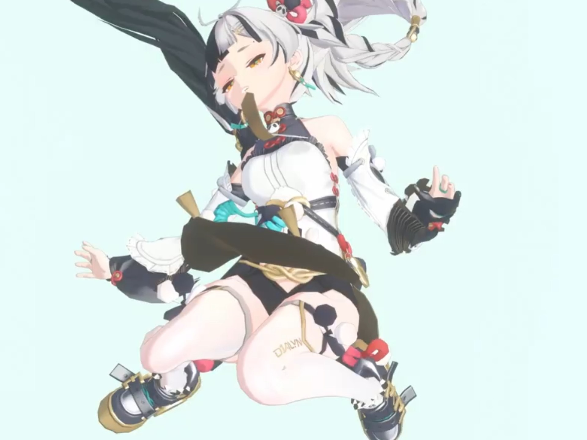 绝区零 琉音倒地演示（推特转载）