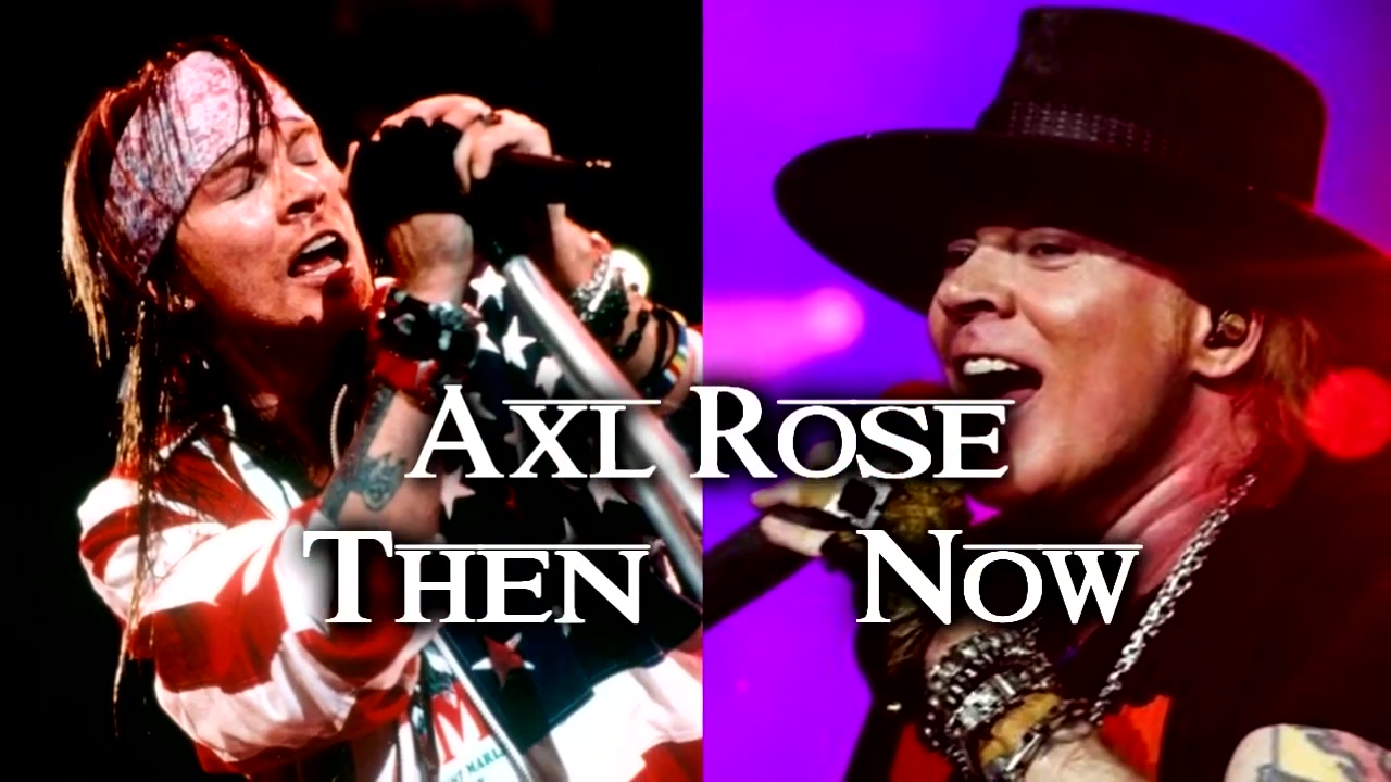 【guns n"roses】枪花主唱axl rose (1962 - 2017)