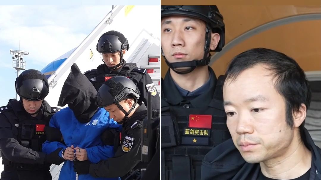 公安部：跨境赌诈集团头目陈志被警方从柬埔寨押解回国，其涉嫌开设赌场、诈骗等多项犯罪