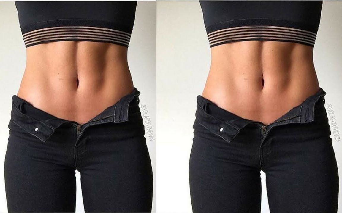 1 Week Waist Training Results