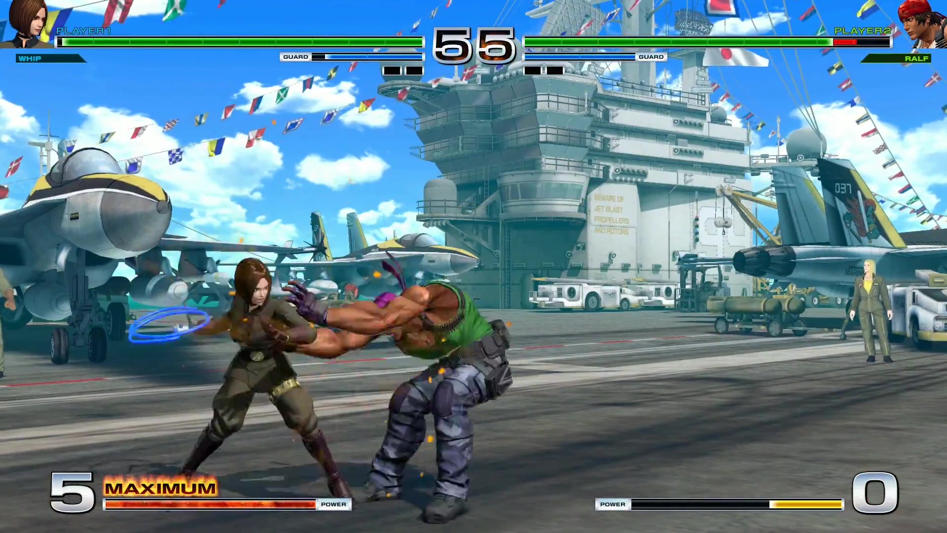 拳皇kof14 鞭女whip 最新实战演示