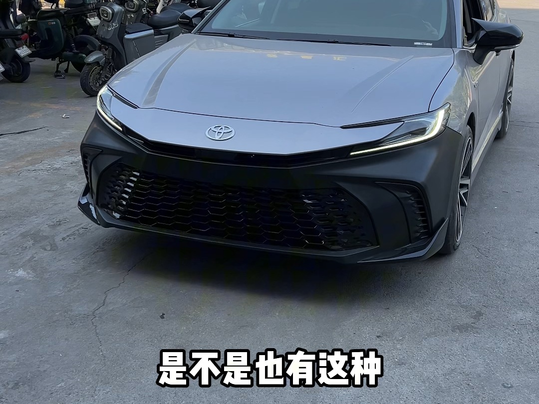 九代凯美瑞的倒车声音能关吗？