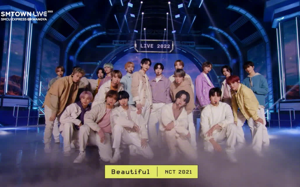 【NCT】2022SMTOWN《Beautiful》舞台