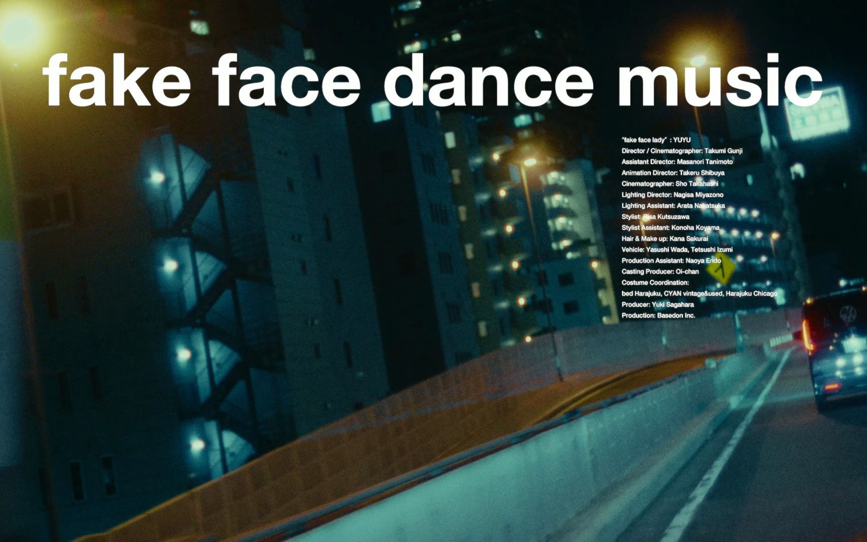 【音田雅則】fake face dance music