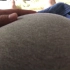 怀孕28周抓拍我家宝宝上蹿下跳的胎动，这么调皮估计八成是个男宝！