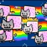 二十五首彩虹猫一起播放是什么感觉。