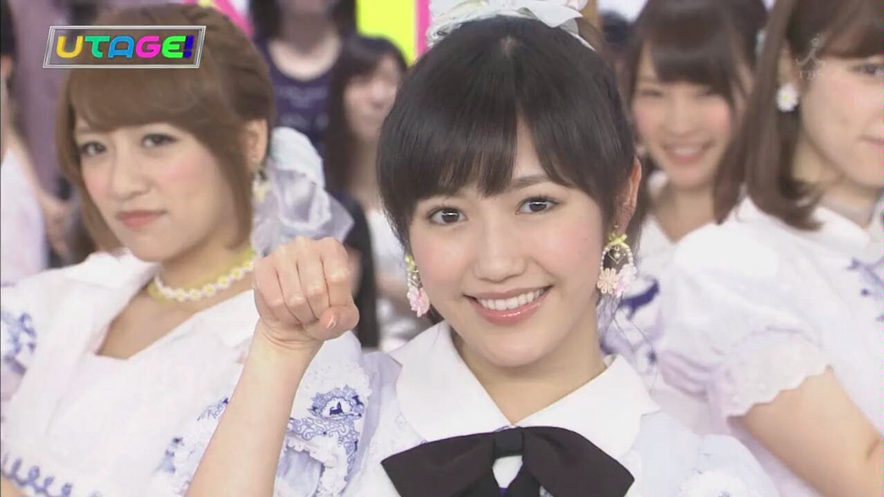 【AKB48渡边麻友】ラブラドール.レトリバー UTAGE! 现场版 14-05-19-AKB48-UHD