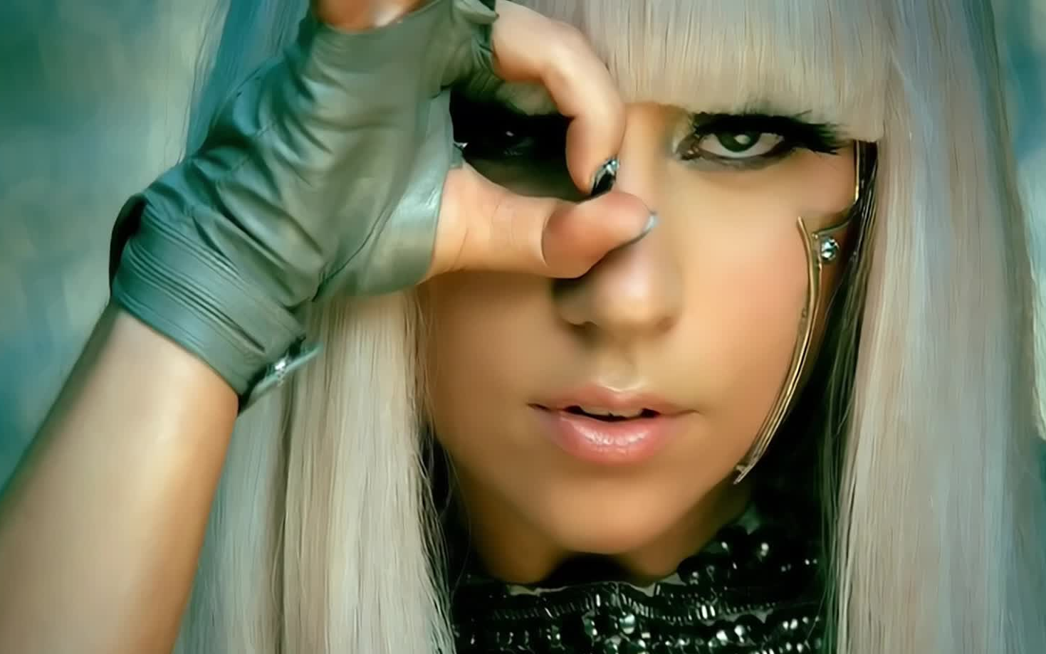 【1080P修复顶级画质】Lady Gaga - Poker Face【无字】
