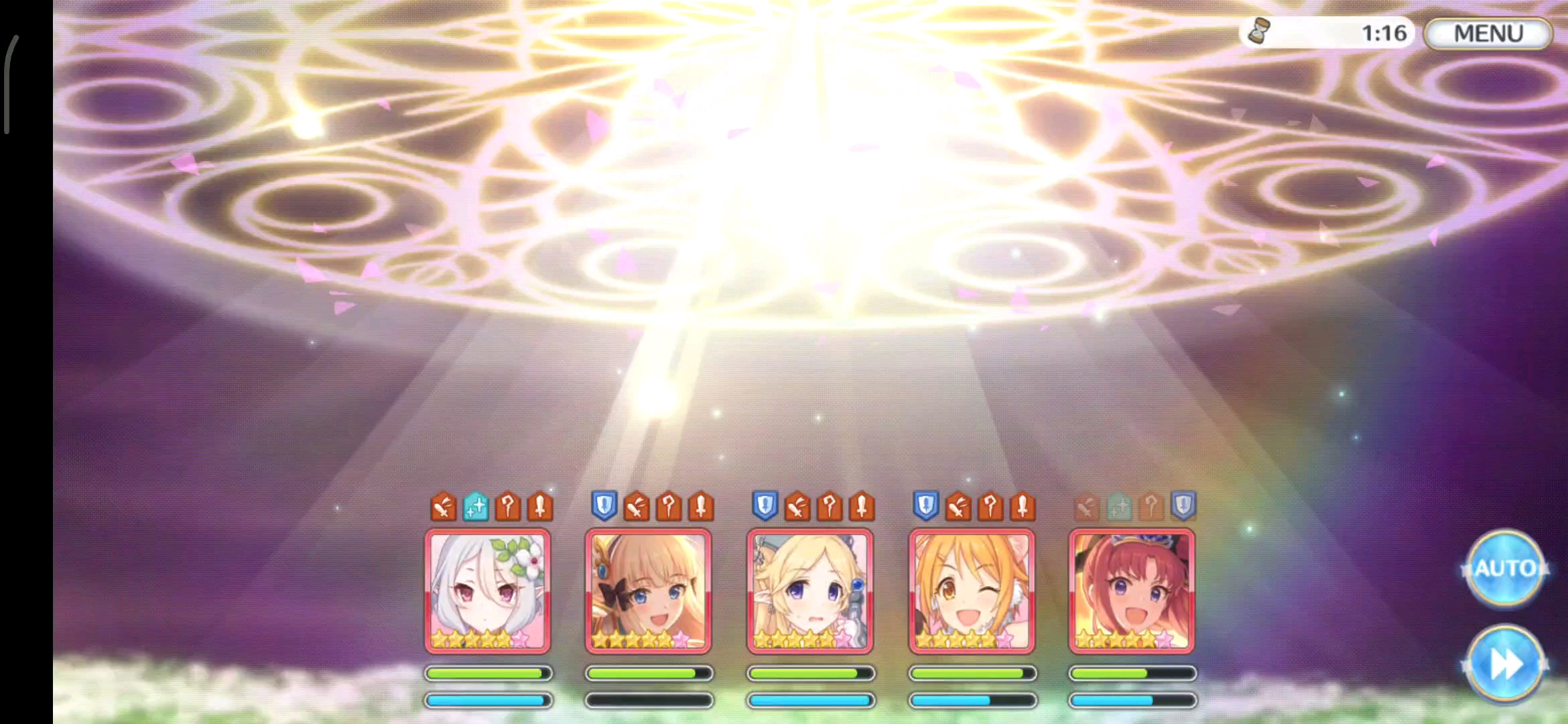 公主链接6星咲恋和6星哈哈剑jjc体验