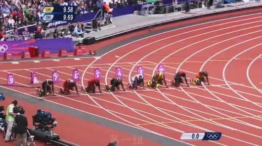 回顾12年伦敦奥运会100米半决赛，那个属于百米五虎的时代！