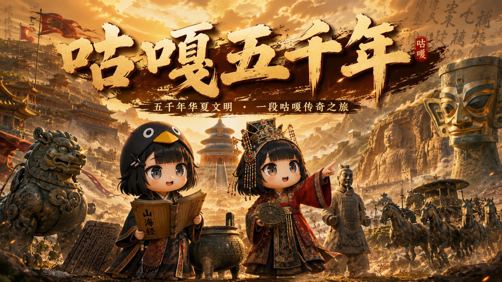 《咕 嘎 五 千 年》先导版