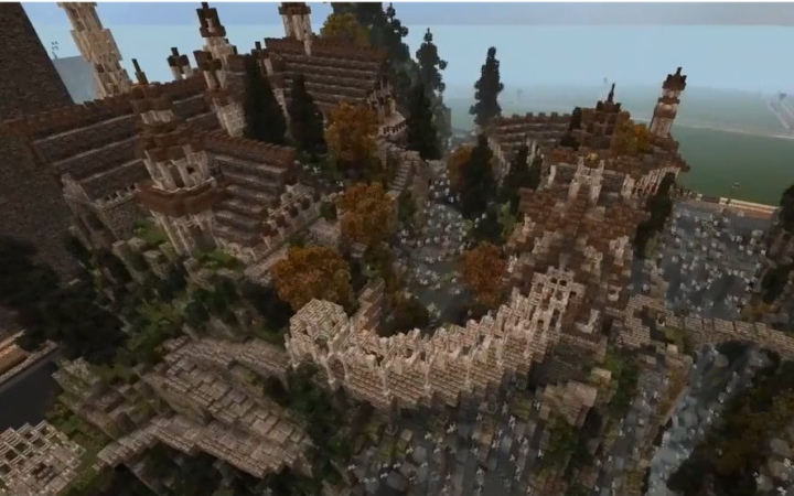 搬运|minecraft|指环王-瑞文戴尔