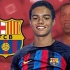 巴萨签下小罗18岁的儿子，阳光帅气小伙开启全新的足球之路