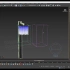 3D MAX插件PhoenixFD火凤凰制作水流动画液体效果视频教程（11）