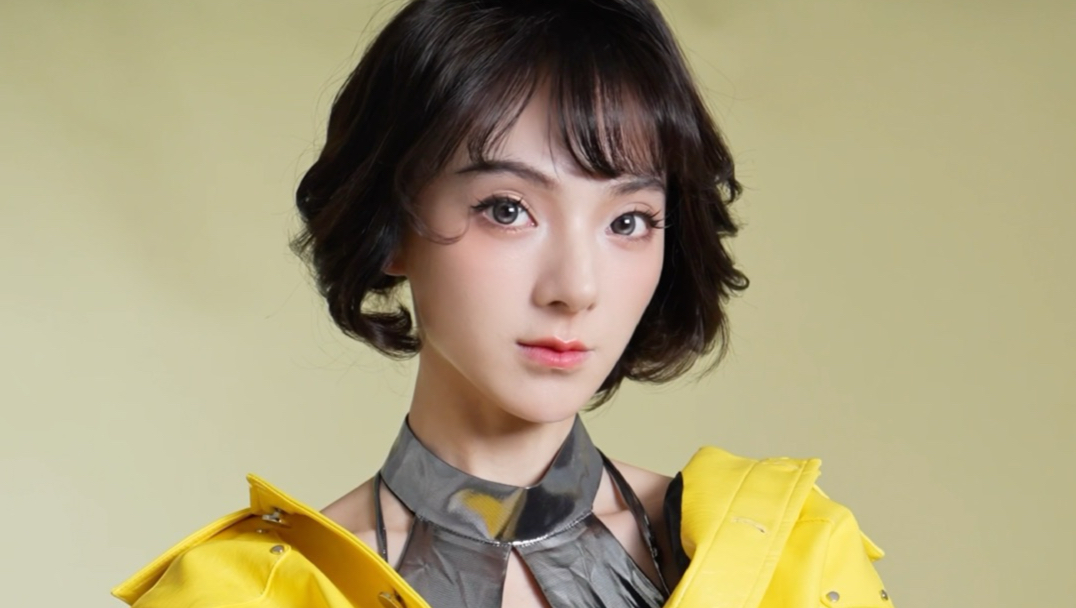 平平无奇的一条定妆视频