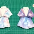 [折纸]套装裙子折纸方法，简单好玩的幼儿园亲子手工