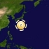 假如这是3021年西北太平洋的台风季