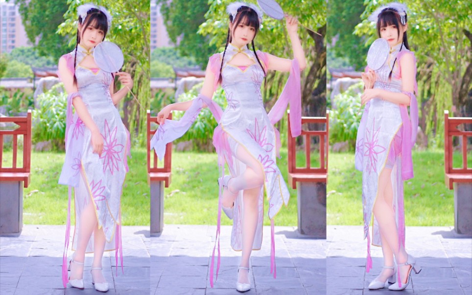 Ultra HD 4K] Beautiful Cheongsam ❀ Dare I ask you if you have a destiny? "Look Back Again" [Mochi]
