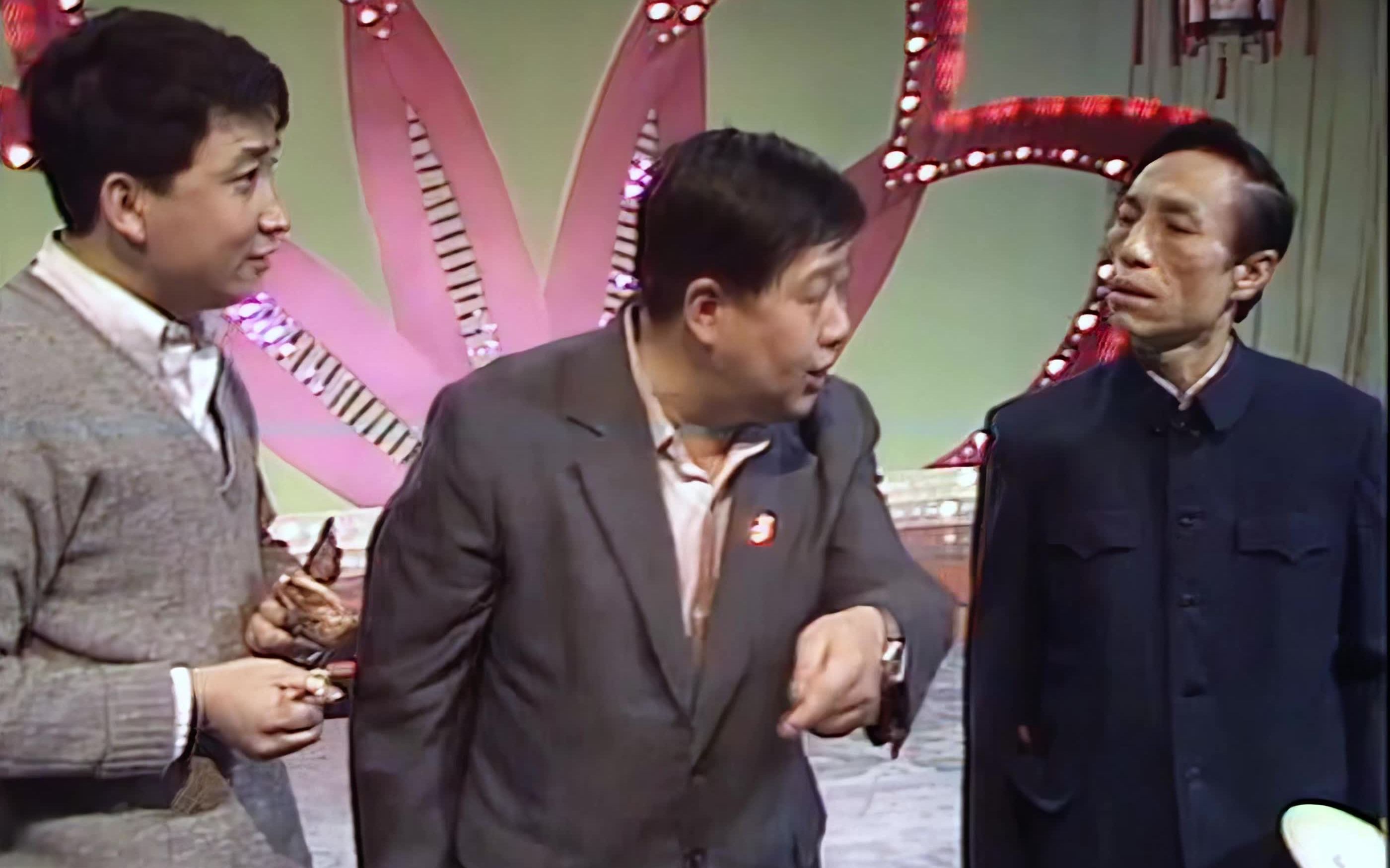 春晚历史第一个小品是吃鸡 王景愚