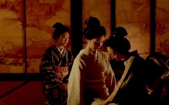 中野竹子,在日本被誉为"女武士之王,作为在日本顶端武士阶层出生的