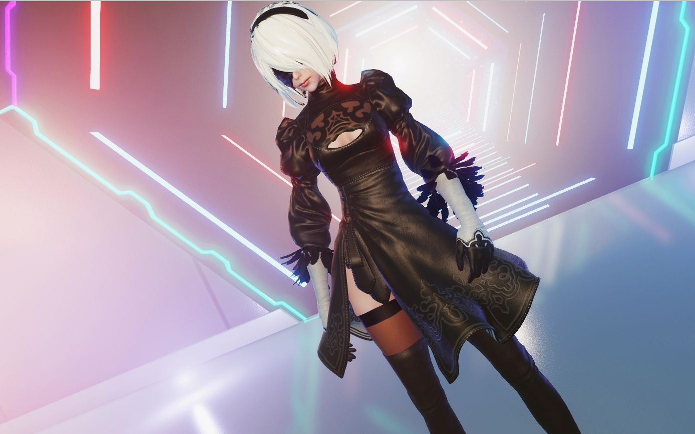 [Neil Series] This is an unusual 2B lady, do you like this 2B?