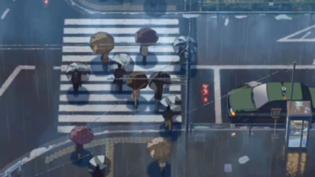 【中文音声】雨天邂逅的大姐姐