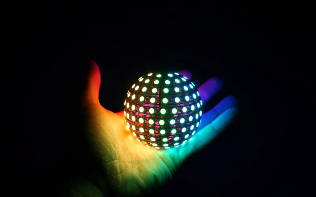 电子DIY—LED球