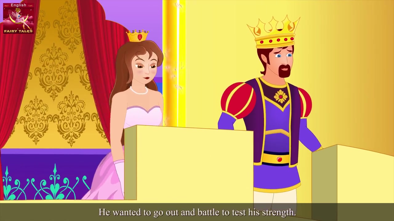 The Flute Player Story Bedtime Stories English Fairy Tales_哔哩哔哩 (゜゜)つロ 干杯bilibili