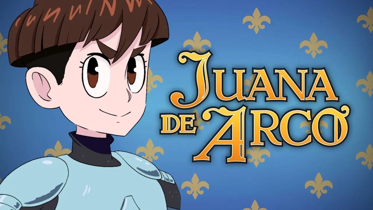 【西语】圣女贞德之歌 Juana de Arco Destripando la Historia