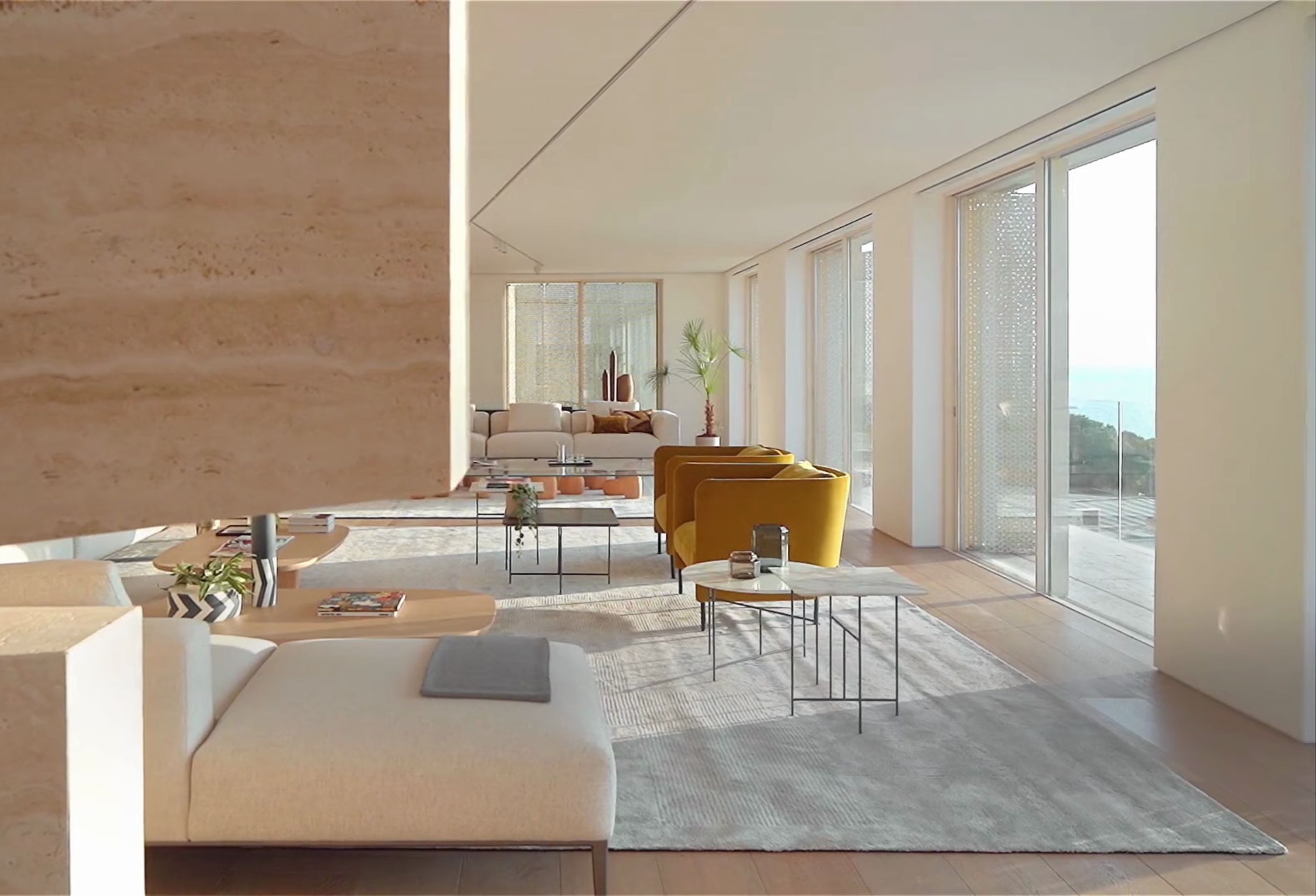 John Pawson作品-以色列1500平米顶级豪华公寓